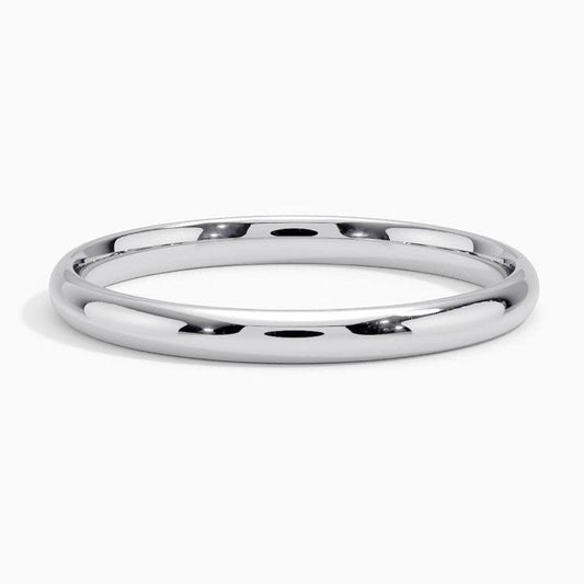 Classic 2mm Wedding Band - RV The diamond dealer
