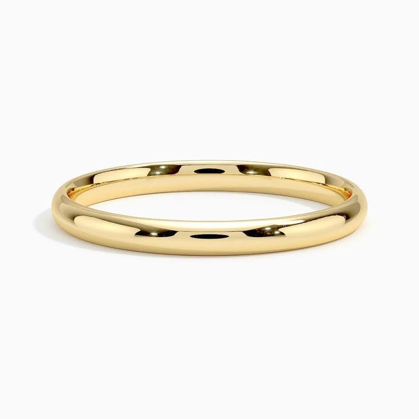 Classic 2mm Wedding Band - RV The diamond dealer
