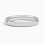 Classic 3mm Wedding Band - RV The diamond dealer
