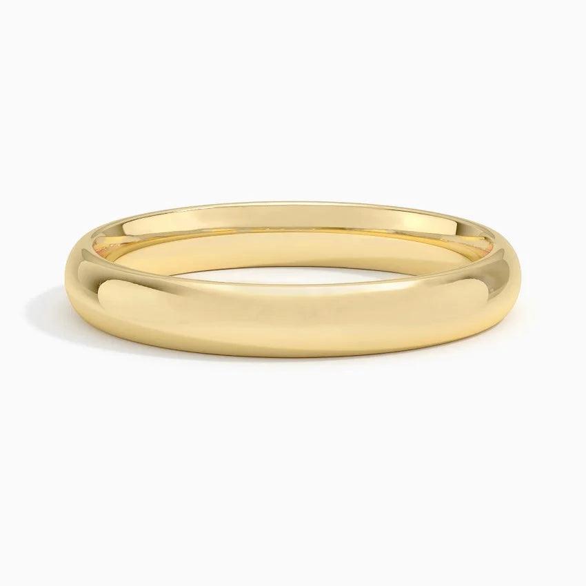 Classic 3mm Wedding Band - RV The diamond dealer