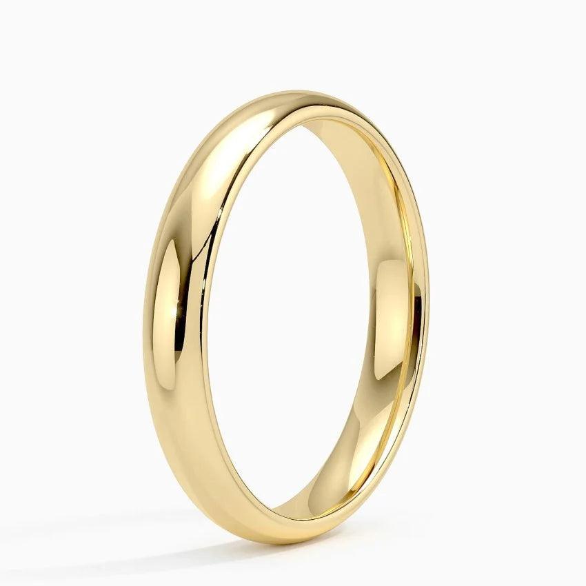 Classic 3mm Wedding Band - RV The diamond dealer