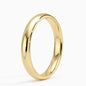 Classic 3mm Wedding Band - RV The diamond dealer