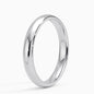 Classic 3mm Wedding Band - RV The diamond dealer