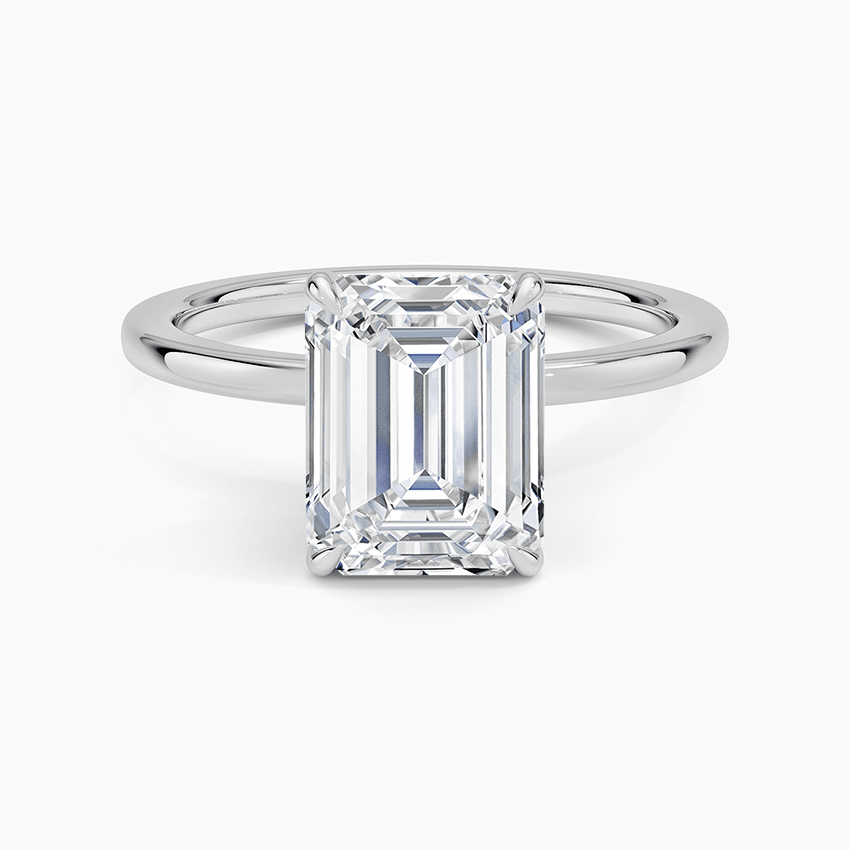 18K White Gold