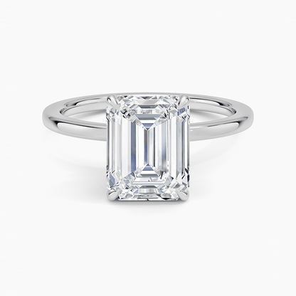 18K White Gold