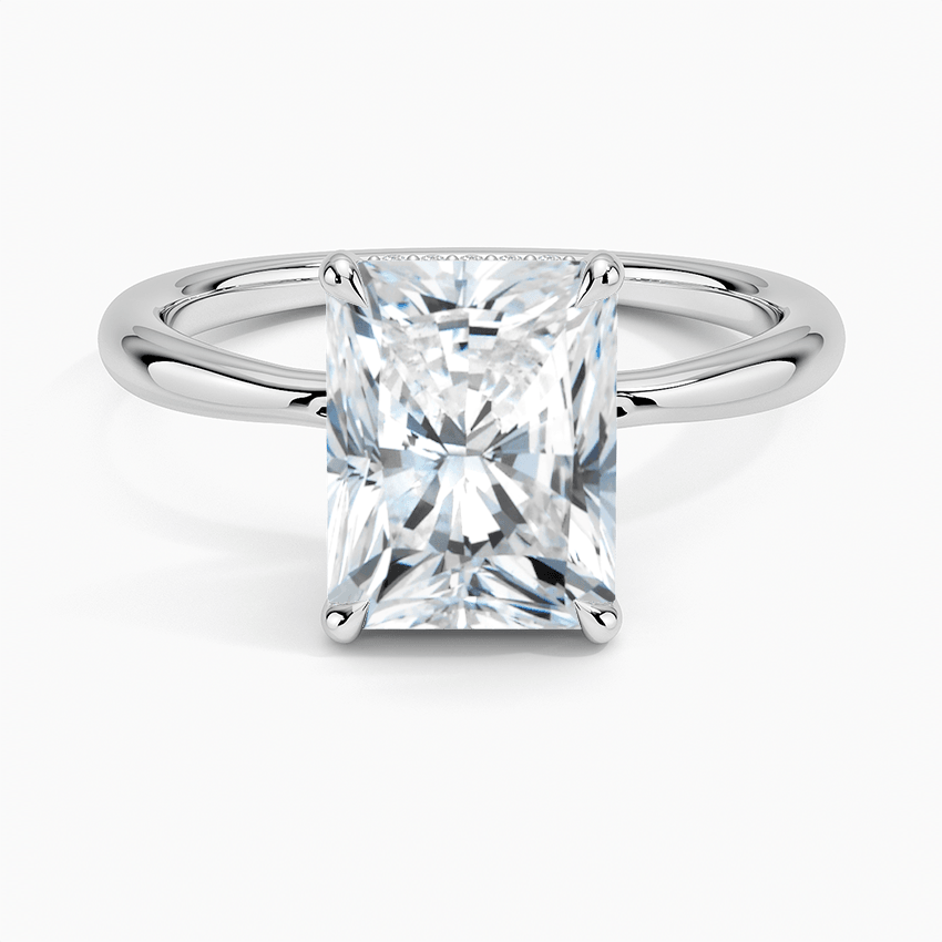 14K White Gold