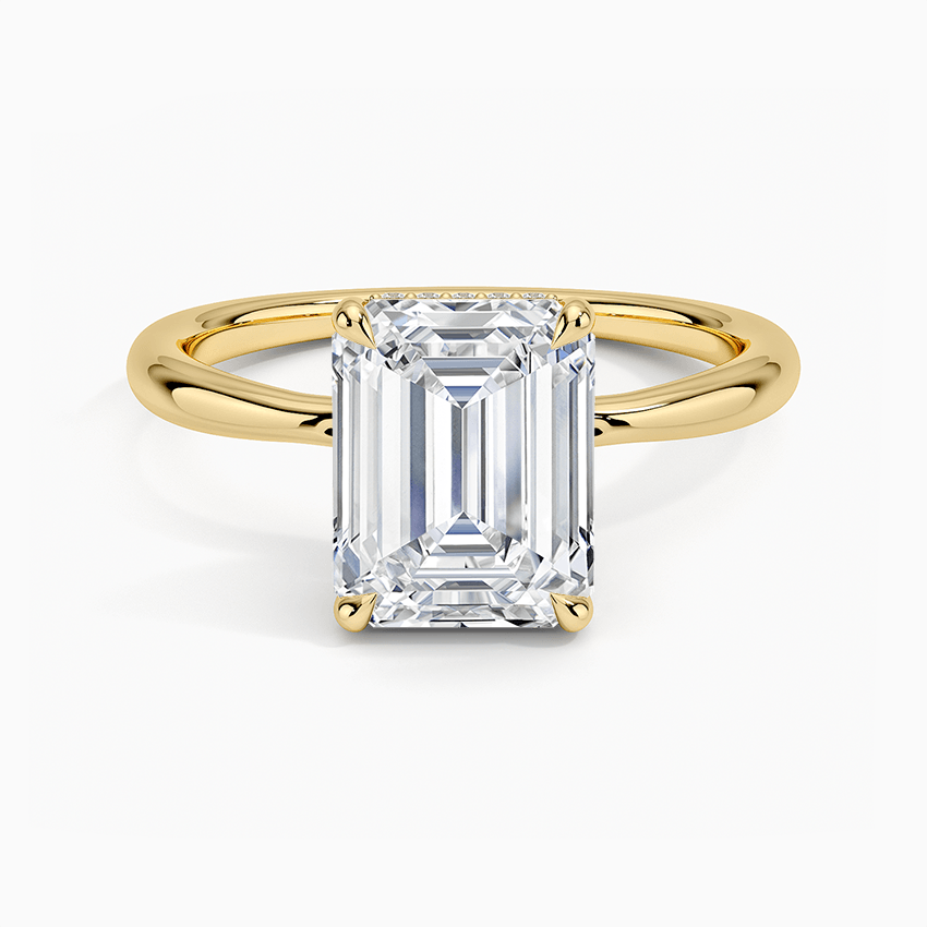 14K Yellow Gold 