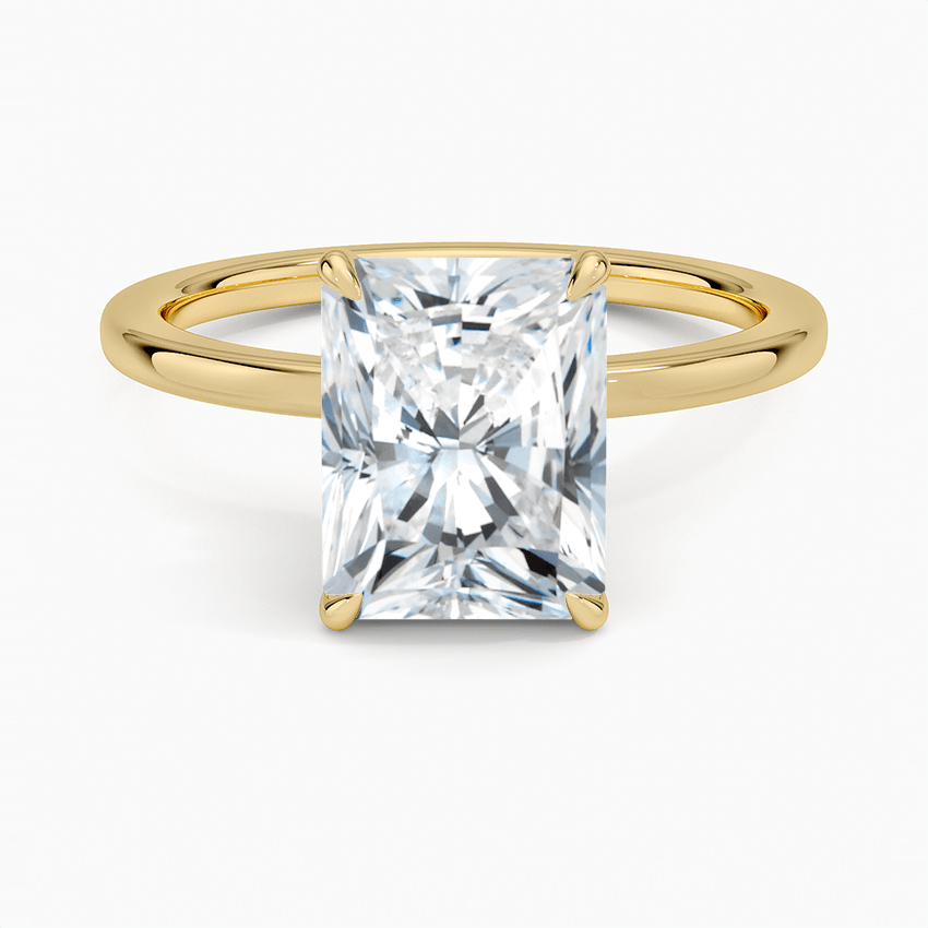 14K Yellow Gold 
