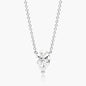 Pear Shape Diamond Pendant