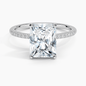 18K White Gold