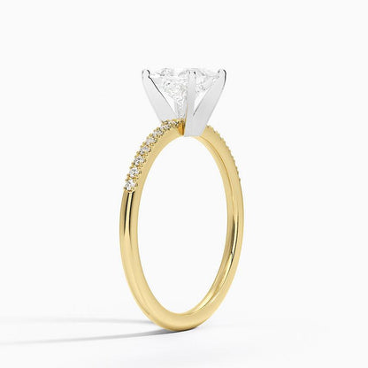 The Signature(Princess Cut) - RV The diamond dealer