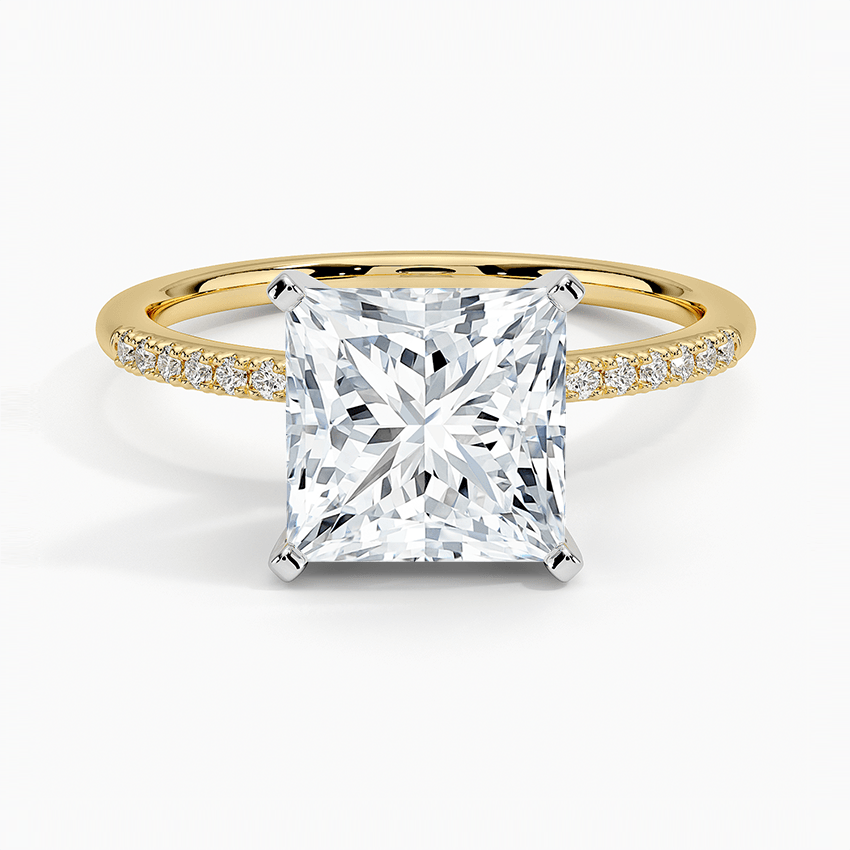 14K Yellow Gold 