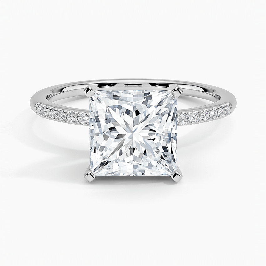 14K White Gold