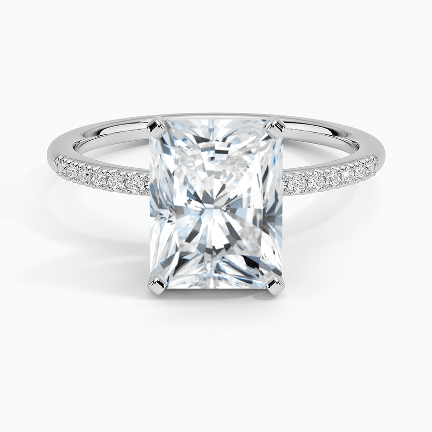 14K White Gold