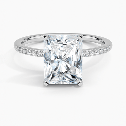 14K White Gold