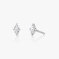 Solitaire Marquise Cut Diamond Stud's - RV The diamond dealer